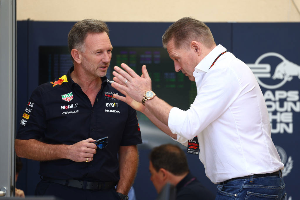 Jos Verstappen confirms Red Bull 'power struggle' amid Christian Horner ...