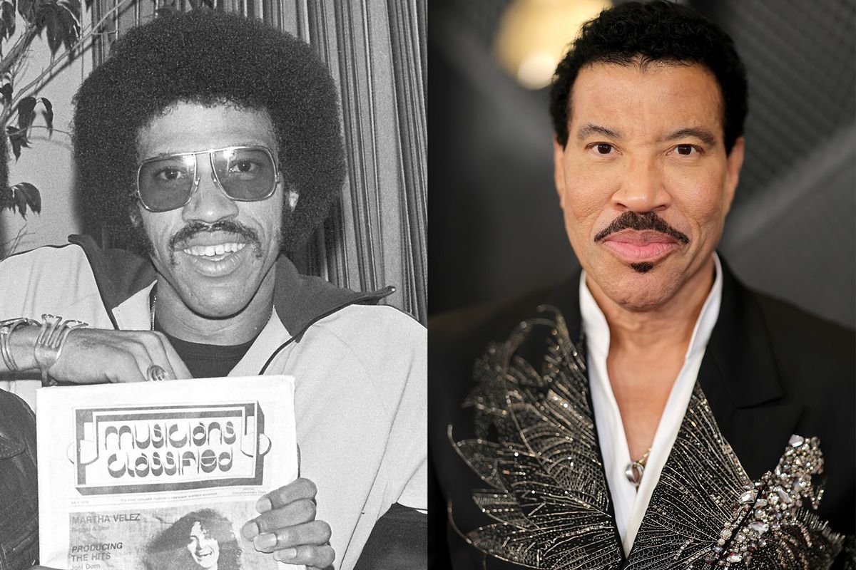 Here's What 40 Celebrities Looked Like in the 1970s vs. Today