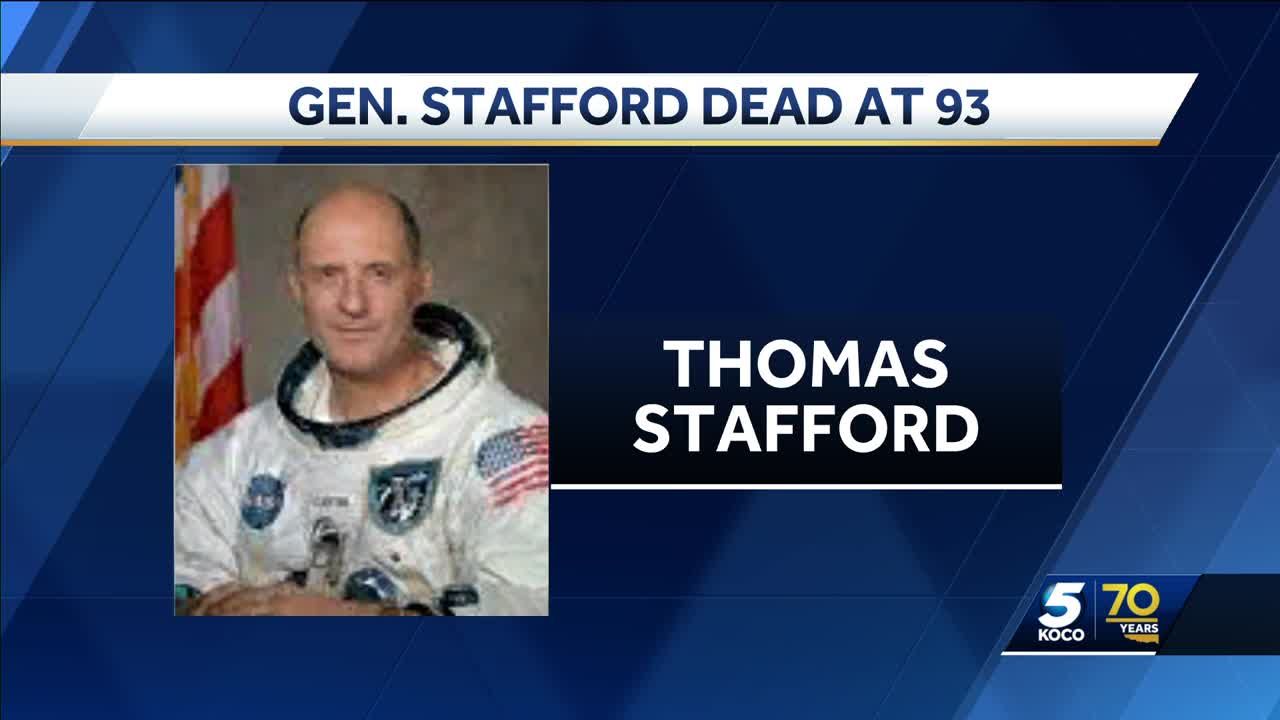 Astronaut Gen. Thomas Stafford Dies