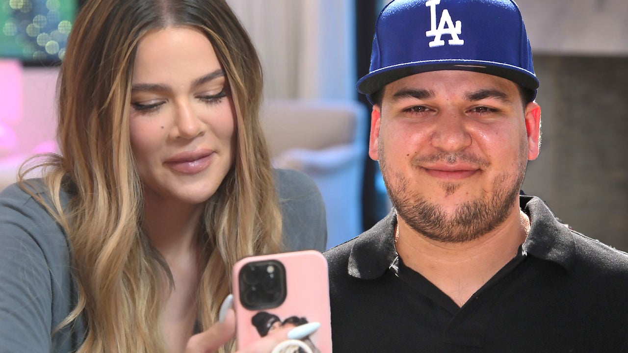 Khloé Kardashian Shares Her Hopes And Dreams For Brother Rob Kardashian ...