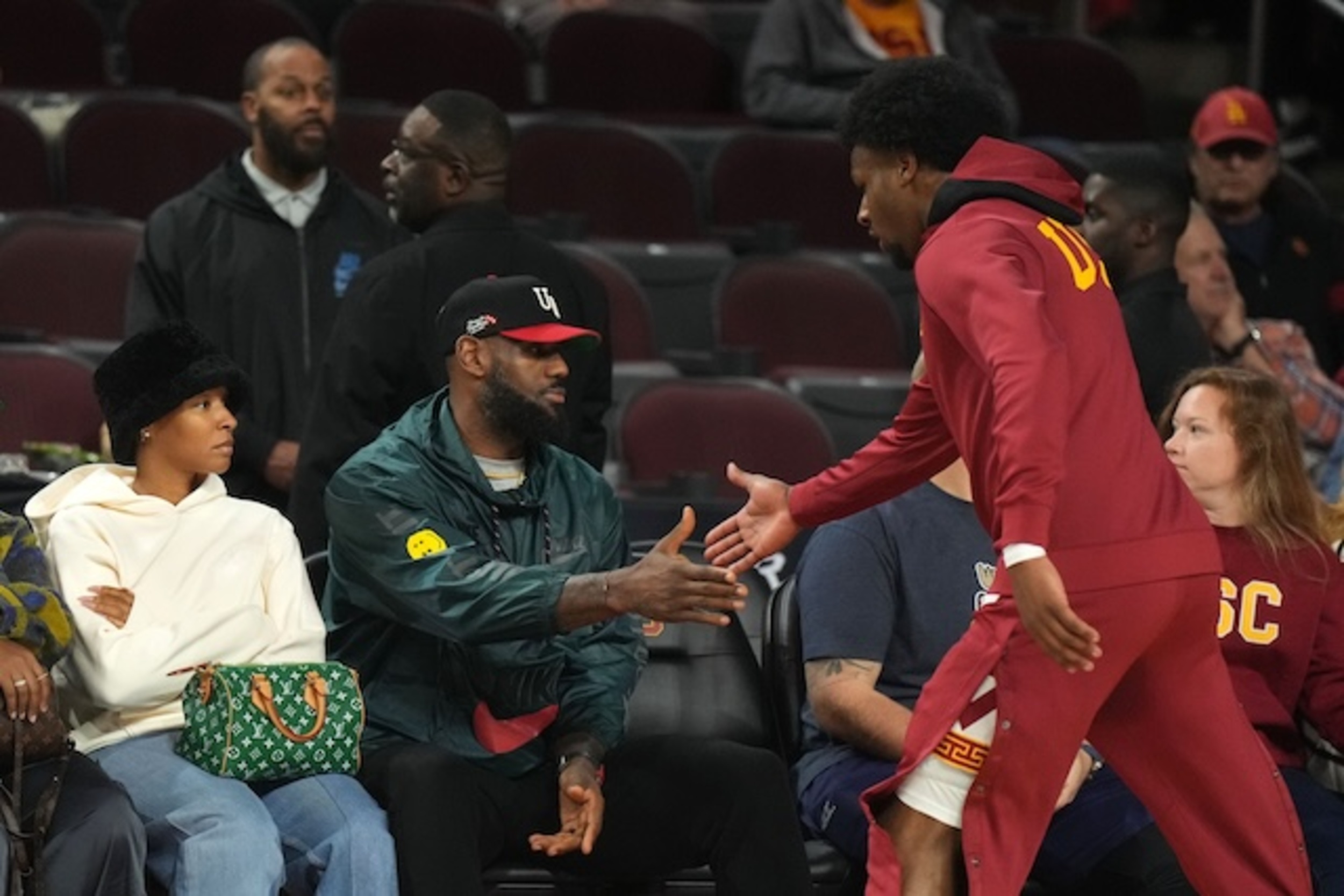 Organization Still Open To Drafting Bronny To Keep LeBron James