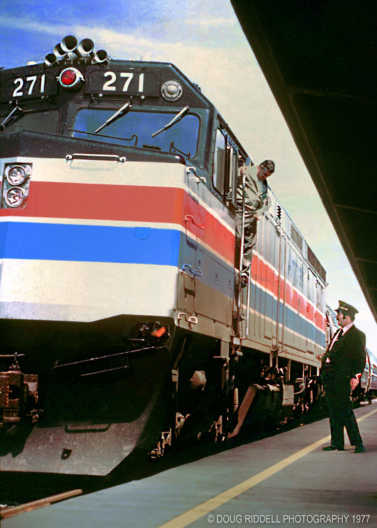 From the Cab: Amtrak's ‘Hilltopper'