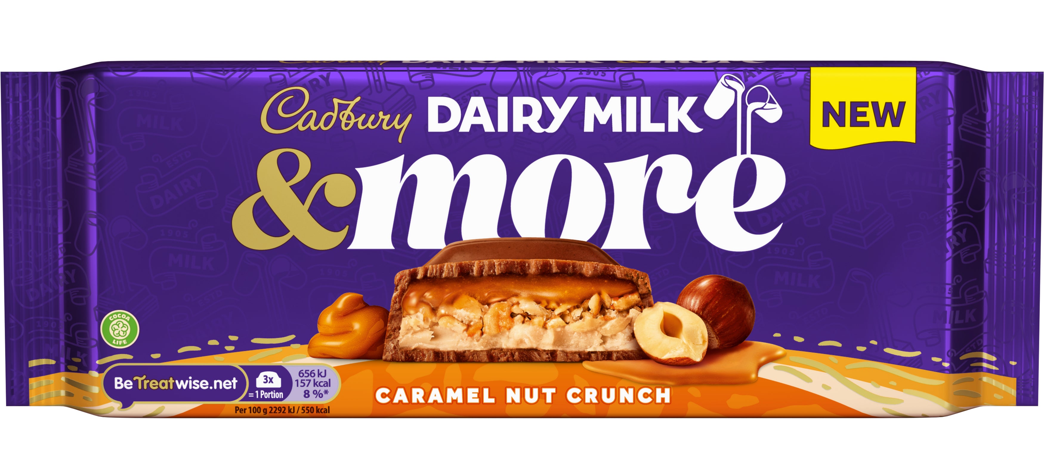 Cadbury Unveils Two Brand New Dairy Milk Chocolate Bars 4157