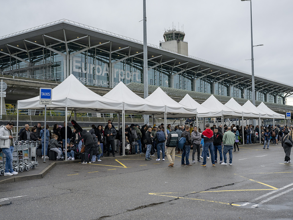 euroairport basel-mülhausen schon wieder evakuiert