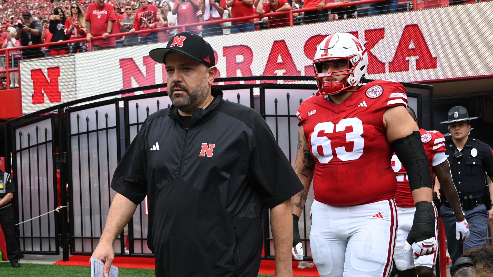 Matt Rhule Says All The Right Things About Nebraska