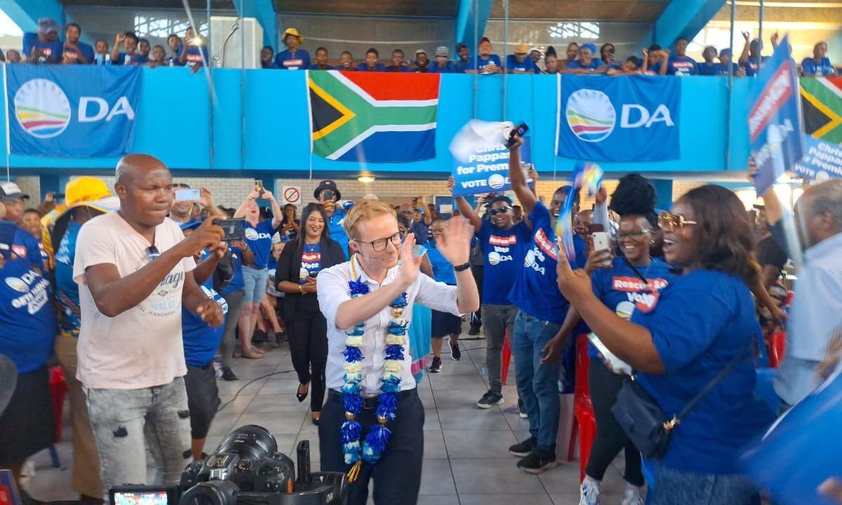 da not threatened by mk party in kzn, says pappas