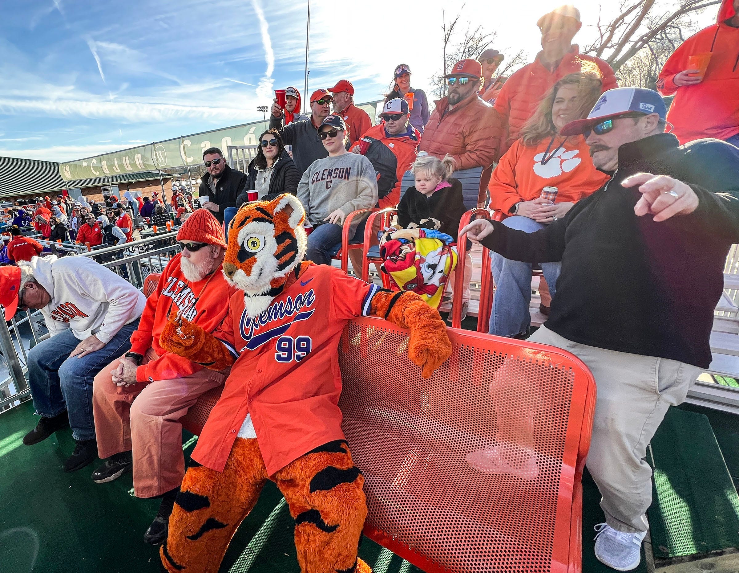 Clemson Jumps To No. 3 In New USA TODAY Sports Baseball Coaches Poll