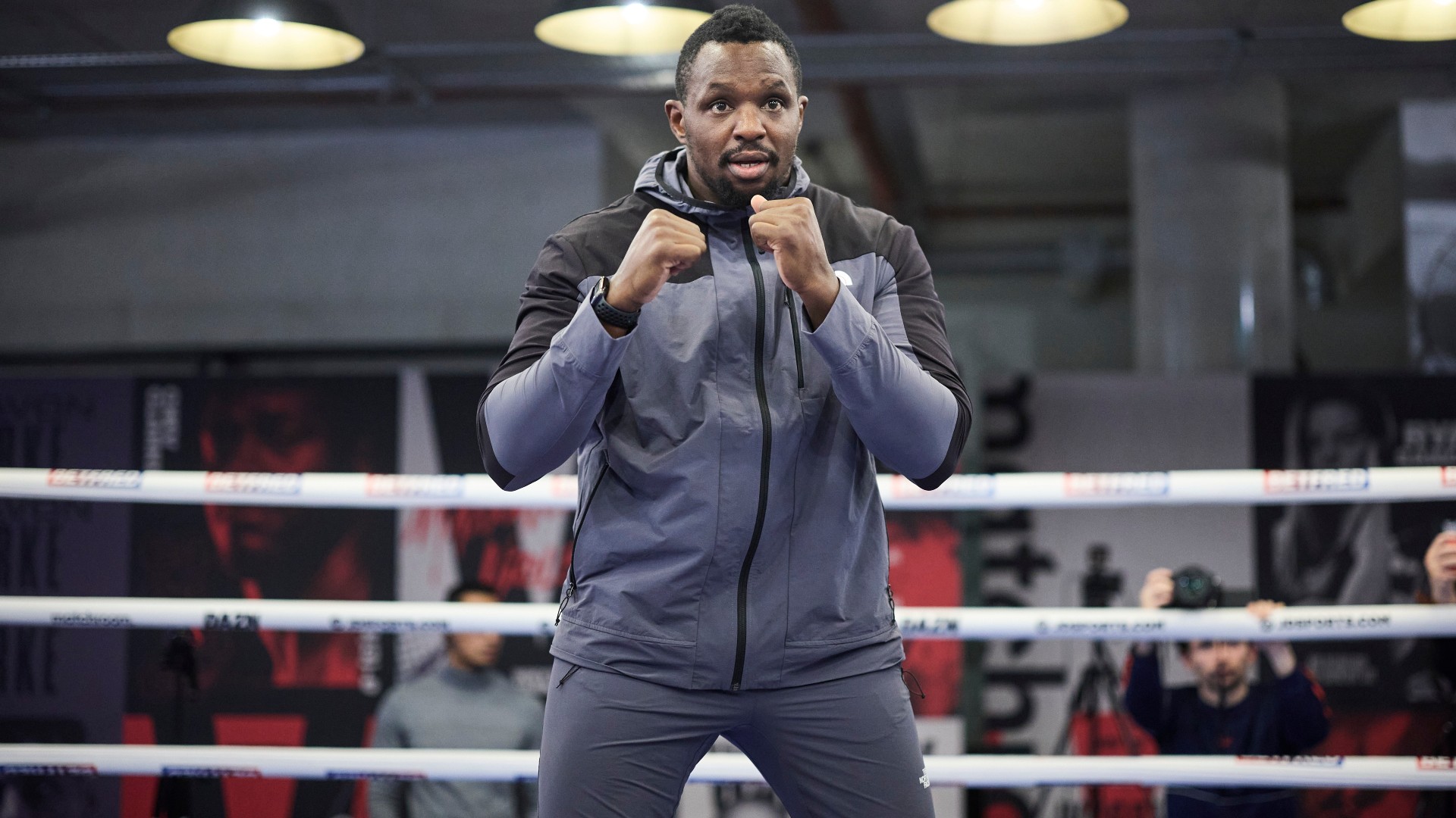 Dillian Whyte Labels Heavyweight Rival A 'coward'