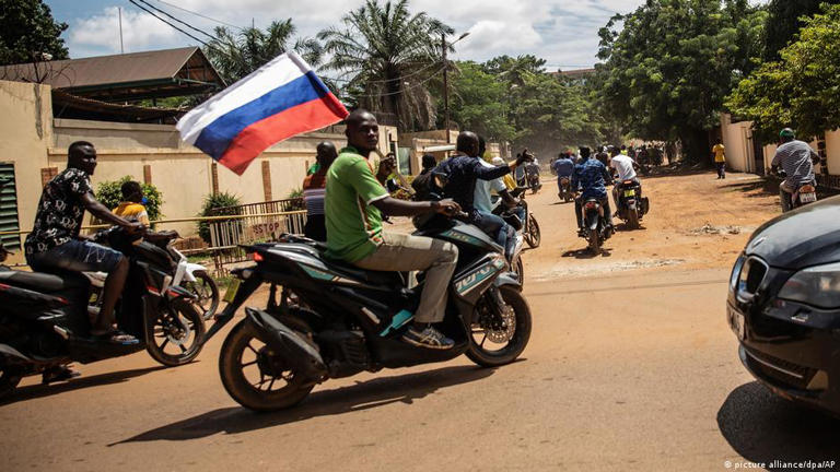 Le Burkina Faso s'est beaucoup rapproché de la Russie ces derniers mois
