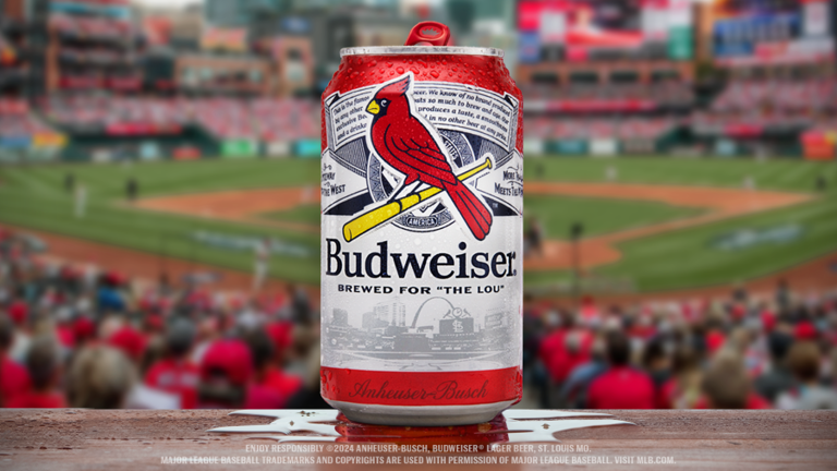Budweiser releases new Cardinals-themed cans ahead of 2024 season