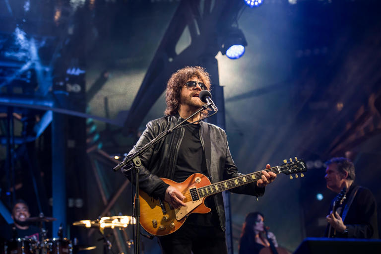 Jeff Lynne's ELO will stop in Indianapolis on its farewell tour.