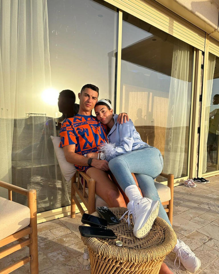 He and his partner have been together since 2016. georginagio/Instagram