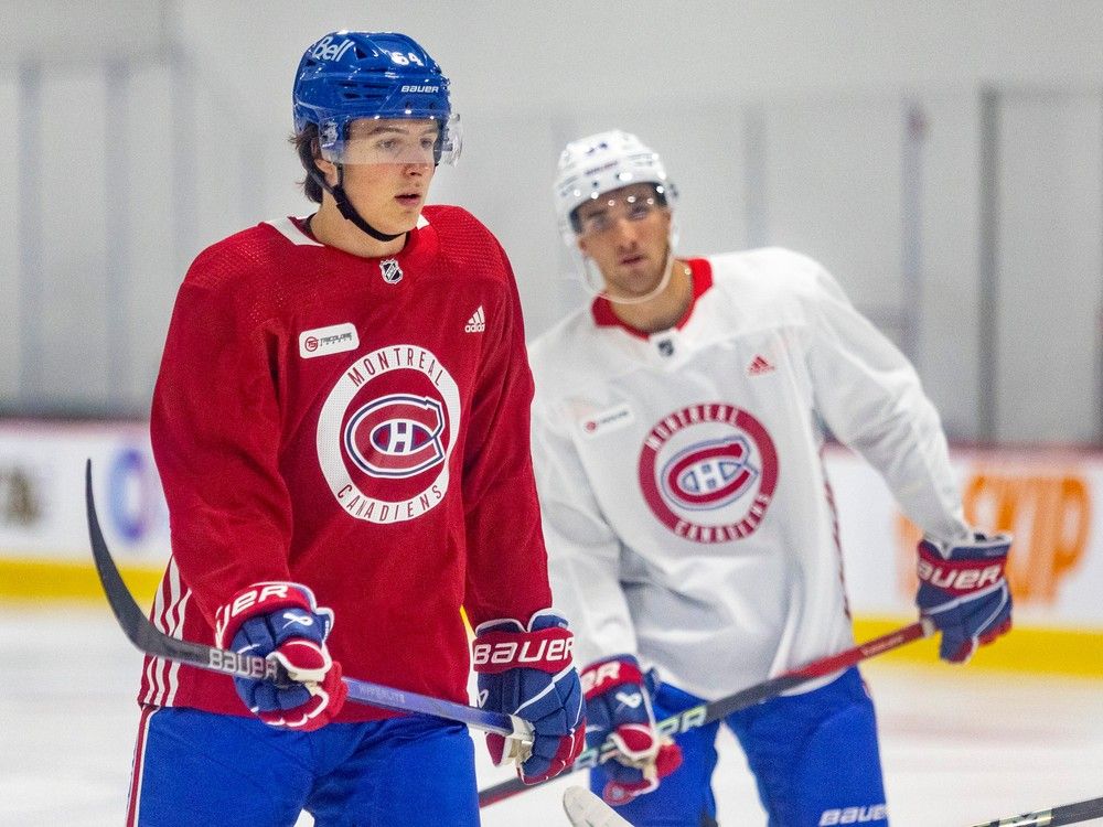 Canadiens Send Defenceman David Reinbacher To Laval Rocket