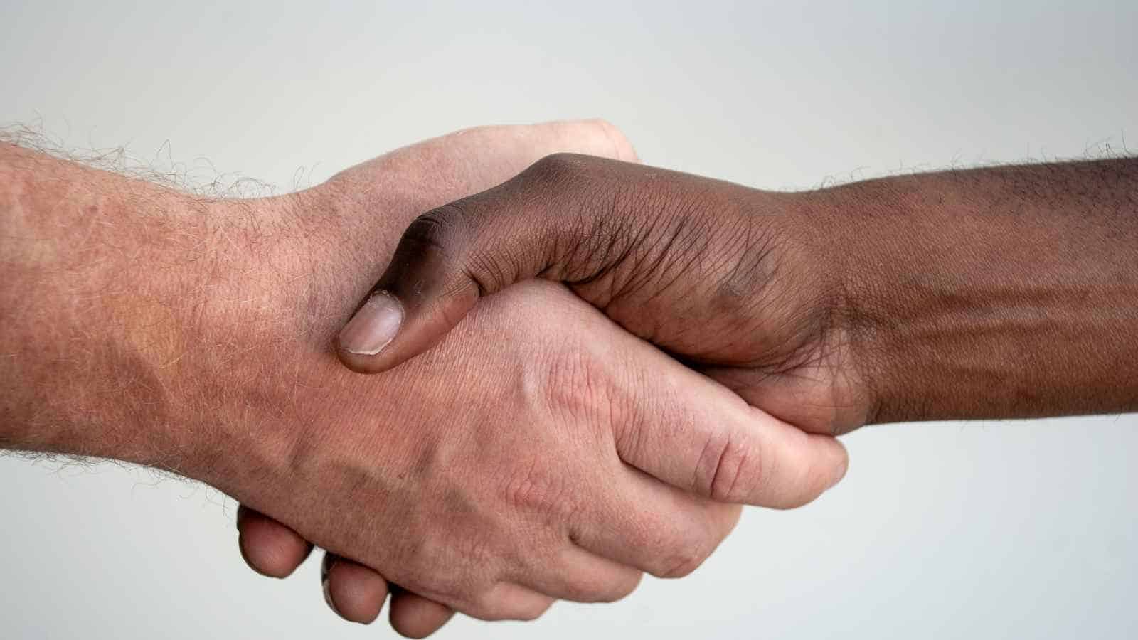 <p>Remember when handshakes were a common greeting? It’s safe to say that this form of physical contact may never fully recover after the pandemic.</p><p>People are more conscious about germs and spreading illness, so alternatives like fist bumps or elbow taps have become the new norm.</p>