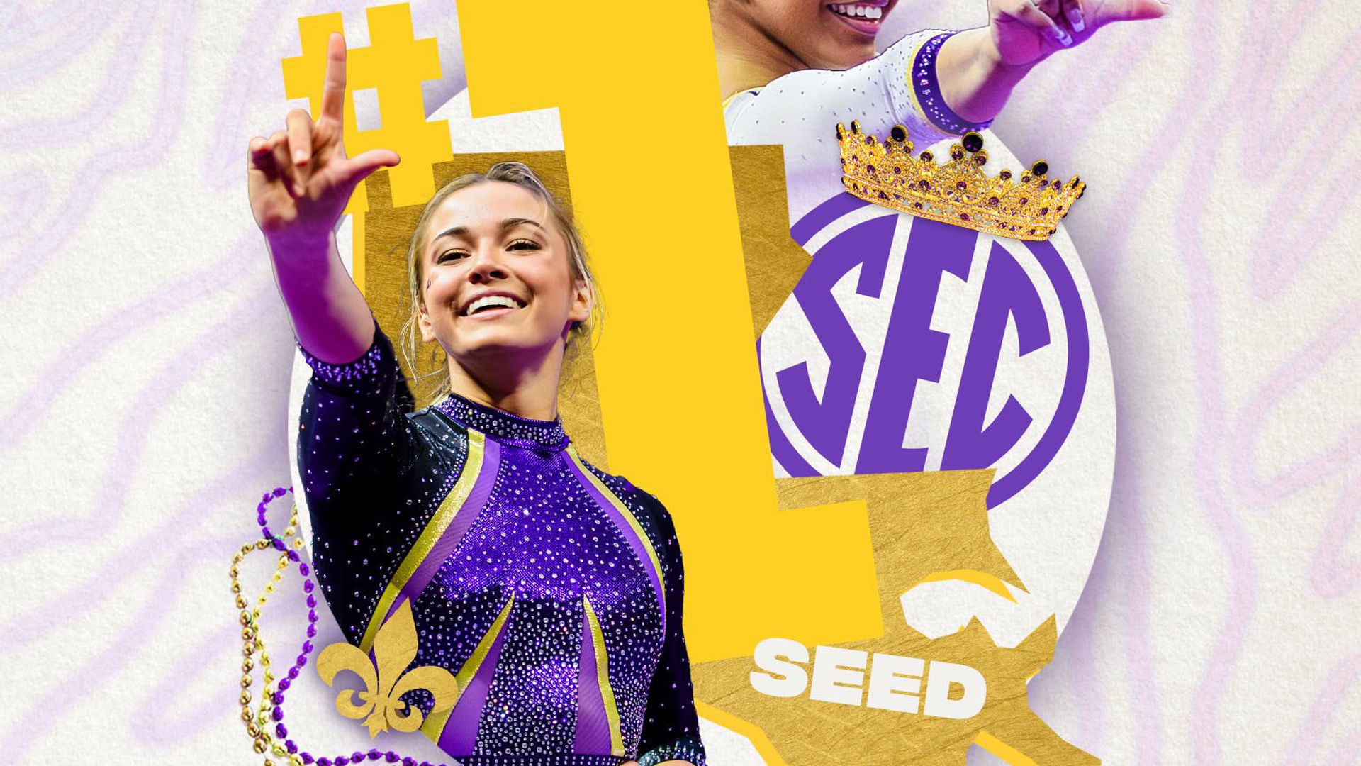 LSU Gymnastics Earns 1 Seed At SEC Championship