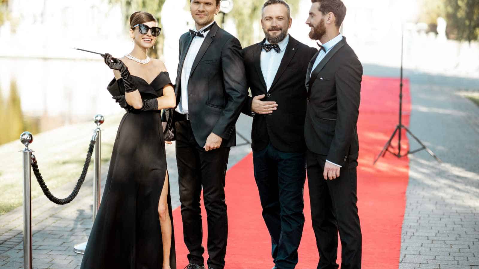 <p>The glitz and glamour of movie premieres have been put on hold during the pandemic. While we may see a return to red-carpet events, they are unlikely to be as extravagant and star-studded as before.</p>