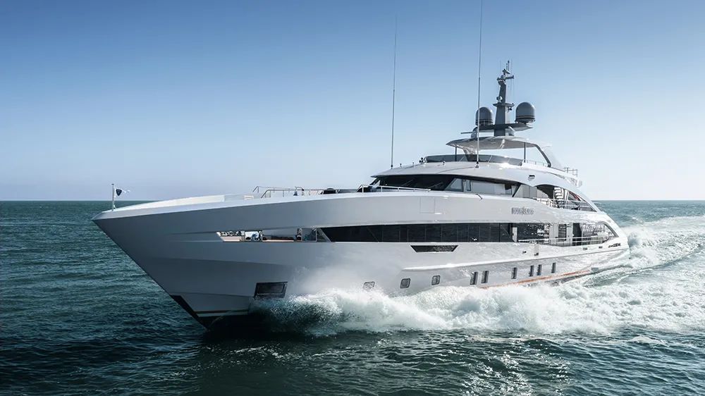 <p>Launched in 2022, this <a href="https://robbreport.com/motors/marine/heesen-book-ends-superyacht-1234695054/">164-foot Heesen</a> is part of the <em>Book Ends</em> collection, owned by an American couple who have had more than 18 yachts with the same name. The exterior design of this Heesen was by Omega Architects, while Dutch studio Van Oossanen did the naval architecture. The yacht is part of Heesen’s fast cruising series, which is more efficient than other vessels its size, and can reach 23 knots at full speed with its MTU 16V 4000 M65L engines. The yacht is listed through Ocean Independence for 42 million Euro, or about $45.7 million.</p>