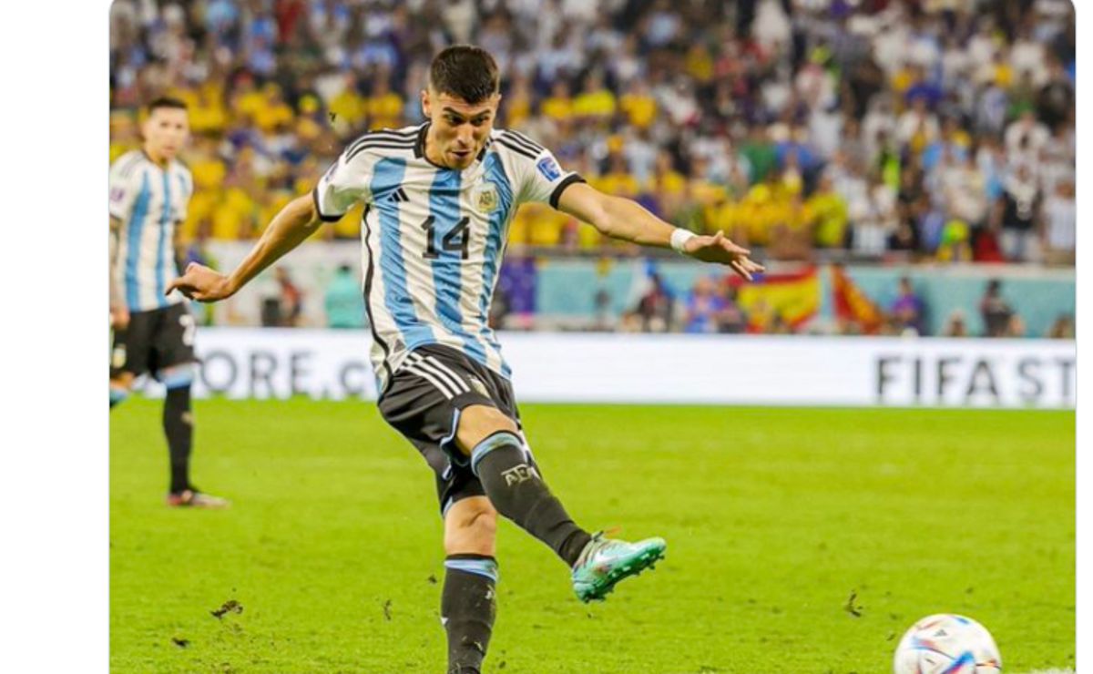 lionel scaloni convocó a último momento a un campeón del mundo para los amistosos de la selección argentina