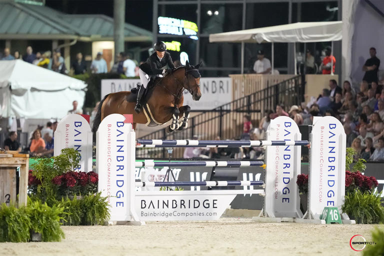 Ireland Finishes 1-2 At Hermes Cs14 1.50-meter Championship Jumper 