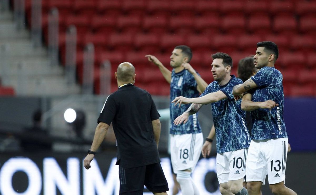 lionel scaloni convocó a último momento a un campeón del mundo para los amistosos de la selección argentina