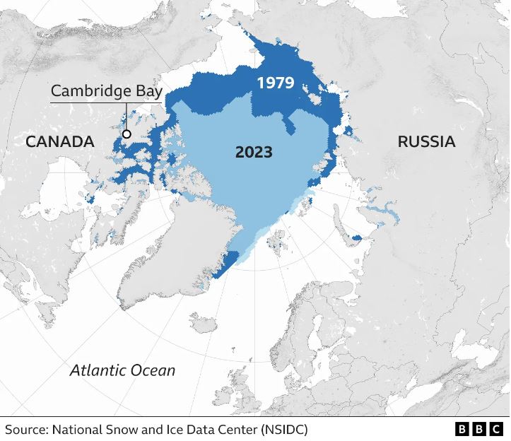 λιώσιμο των πάγων: επιστήμονες αντλούν νερό από τον ωκεανό ώστε να ενισχύσουν τους πάγους της αρκτικής