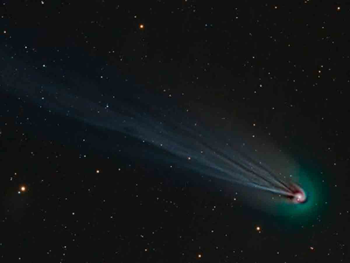 así se ve el 'cometa diablo' antes de su increíble aparición en el cielo nocturno este mes