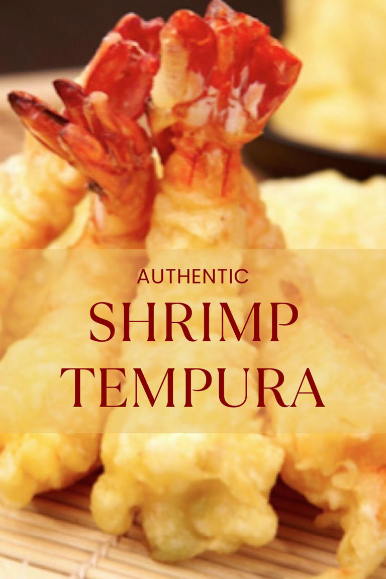 Authentic Japanese Shrimp Tempura Recipe