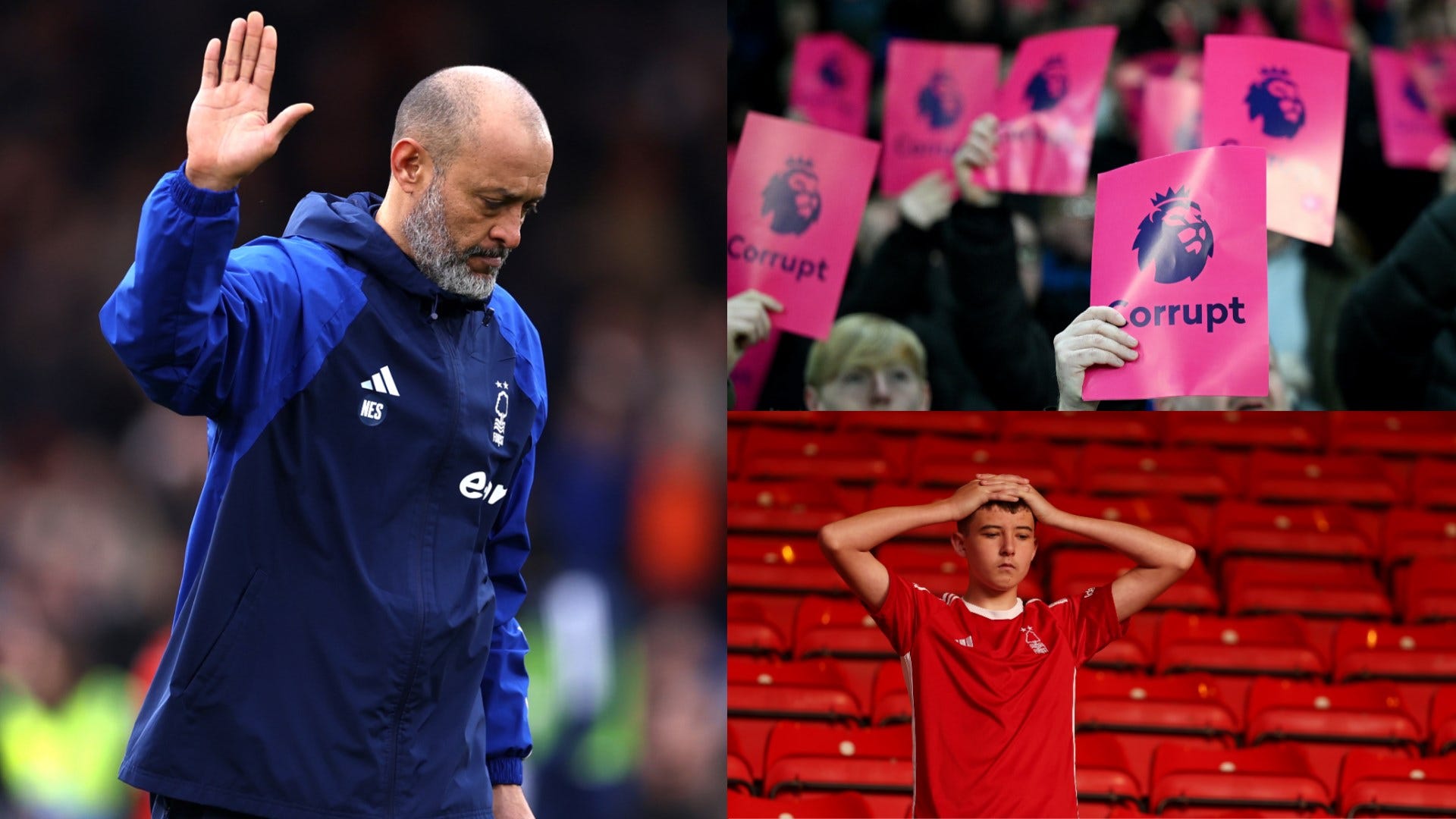 Nottingham Forest Rage At Premier League In Furious Statement And Voice ...