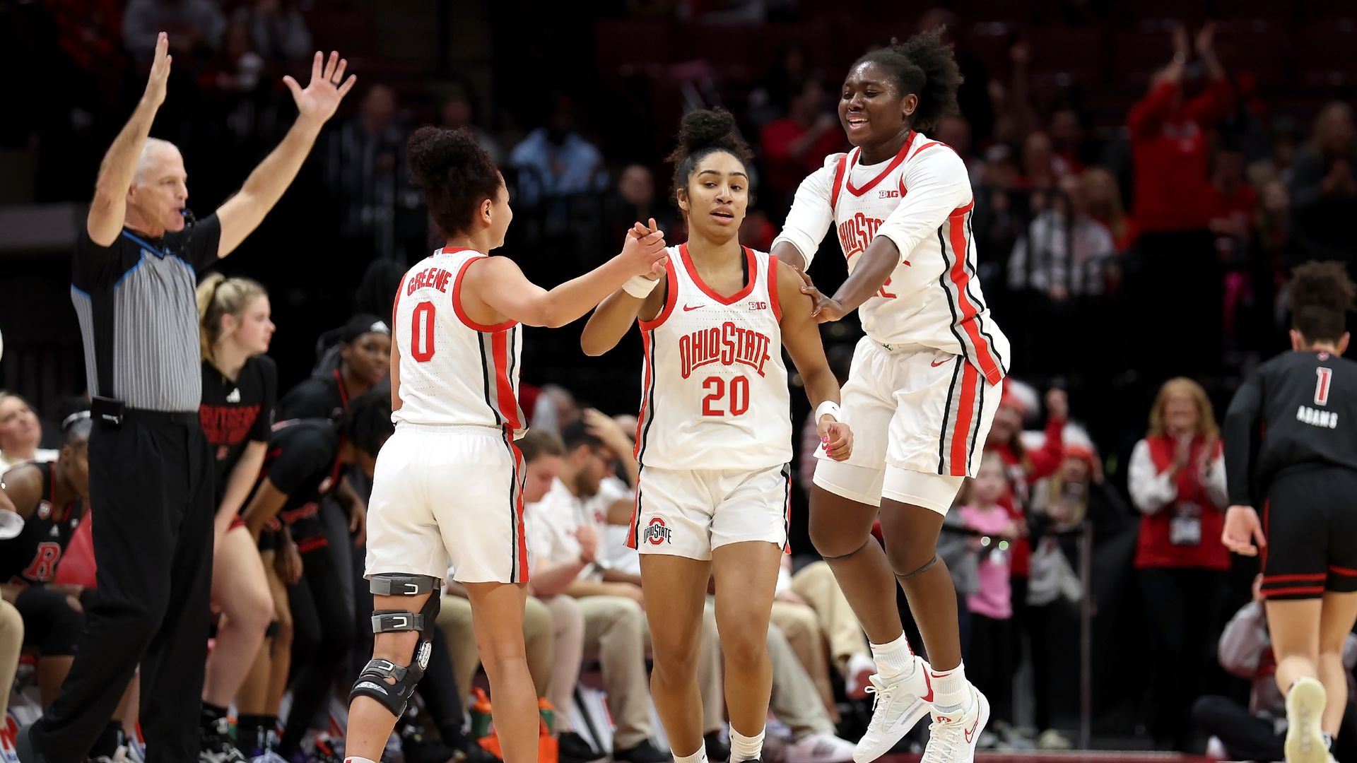 ohio state women’s basketball “whole again,” entering march madness