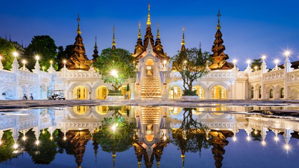 <p>Thailand has a tropical climate, which means strong contrasts between the seasons. Tour guides usually describe it as “We have a warm season, and we have a warmer season,” which is pretty true.</p><p>If you’re from the US, Europe, or any country with a moderate climate, you’ll probably find Thailand warm all year round, even in the supposed wet season (June-October). If you want to save money and you don’t mind an hour or two of rain each day, this is the best time of year to visit.</p><p>From October until February is the cool season, which is widely considered the best time to visit. The only downside with visiting in this period is that it’s the peak season, meaning bigger crowds and higher prices - though <a href="https://abackpackersworld.com/is-thailand-expensive/" rel="noopener">Thailand is not expensive</a> even during peak season.</p><p>Between February and June is the hot season, also known as the burning season. It’s best to avoid visiting Chiang Mai during these months, as there is a lot of smoke in the air. During this period, Chiang Mai has some of Asia's worst air quality ratings.</p><p>So, depending on your weather preferences and budget, the best times to visit Chiang Mai are either the wet season (June-October) or the cool season (October-February).</p>