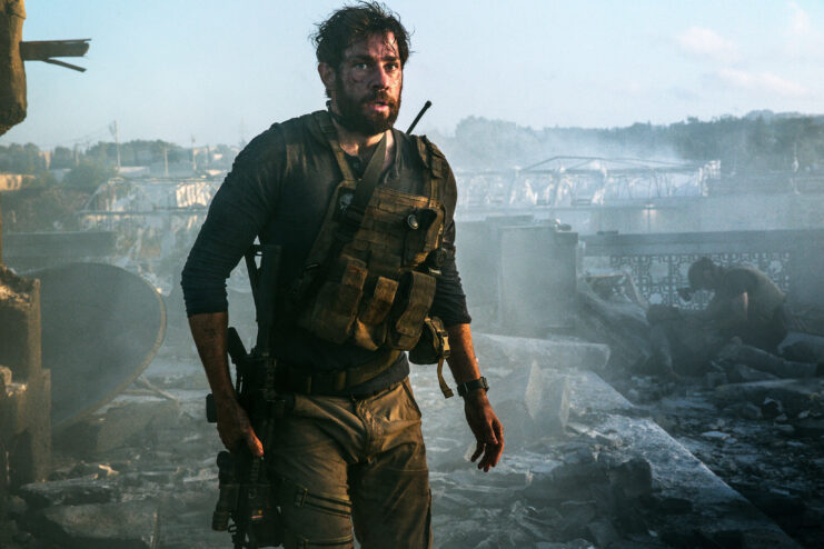 <p>The next entry on our list of the best Navy SEAL movies is <a href="https://www.warhistoryonline.com/featured/2012-benghazi-attack.html" rel="noopener"><em>13 Hours: The Secret Soldiers of Benghazi</em></a> (2016). Based on the <a href="https://en.wikipedia.org/wiki/2012_Benghazi_attack" rel="noopener">2012 Benghazi attack</a>, it follows a six-man team from the Global Response Staff (GRS), made up of former Navy SEALs, Marines and a US Army Ranger, as they counter an attack by Ansar al-Sharia militants on the US diplomatic compound and the CIA's Annex in the city.</p> <p>Starring John Krasinski as Jack Silva, the film wasn't a hit at the box office, but that doesn't mean it shouldn't be on your must-watch list, especially if you're looking for a good action movie. That being said, it was called out for taking some liberties when it came to covering the actual events of the deadly attack.</p> <p>Many were upset over the film's omission of civilian efforts to rescue J. Christopher Stevens, the US Ambassador to Libya, during the attack. It also insinuated that the CIA chief told the GRS operatives to stand down at the US diplomatic compound, which the real-life chief denied. Whether this actually happened is muddle in uncertainty, as some sources refute the claim.</p>