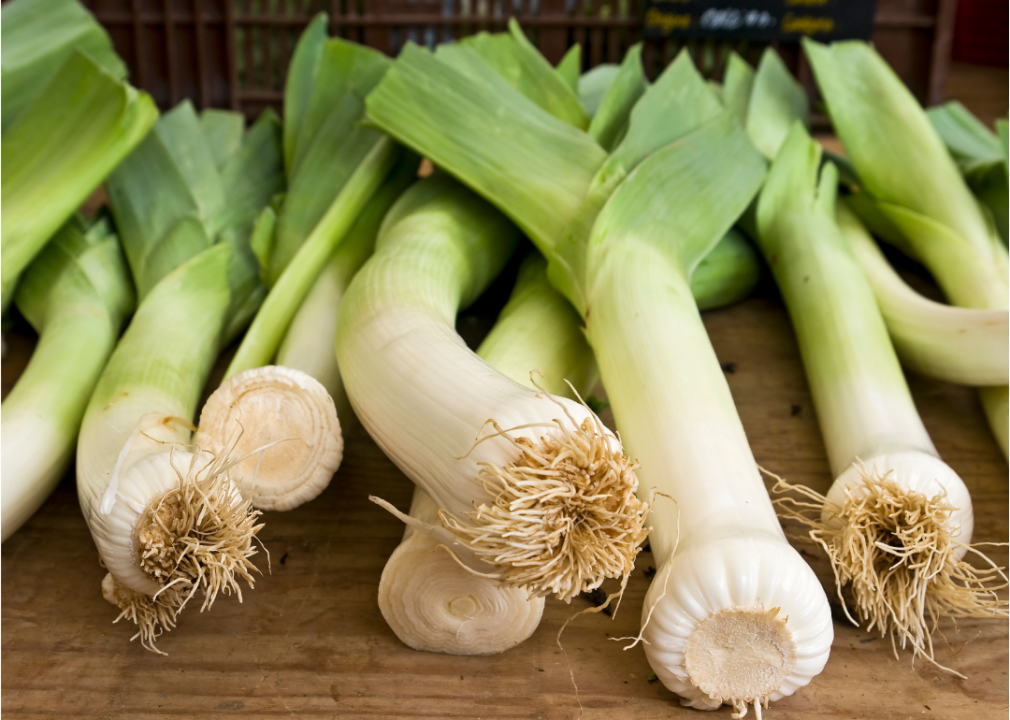 <p>Leeks contain thiosulfate, the same compound in the allium family that makes garlic unsafe for dogs. In fact, Live Science lists alliums among the seven <a href="https://www.livescience.com/54860-foods-cause-the-most-pet-deaths.html">foods that cause the most pet deaths</a>.</p>
