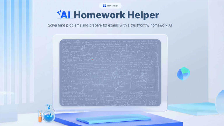 HIX Tutor: The smartest homework AI helper for all subjects