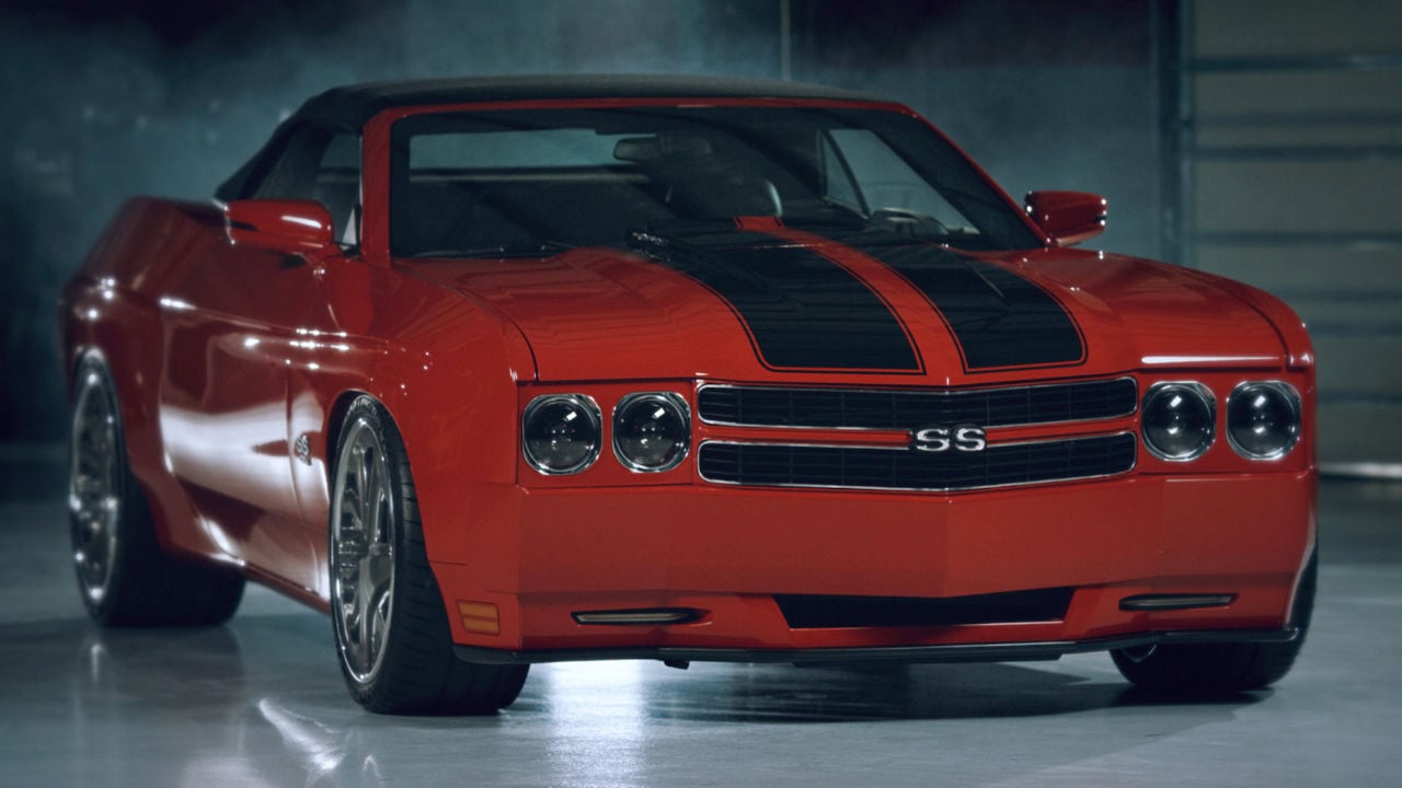 The New 2024 Chevelle 70/SS Brings the American Muscle Car Roaring Back