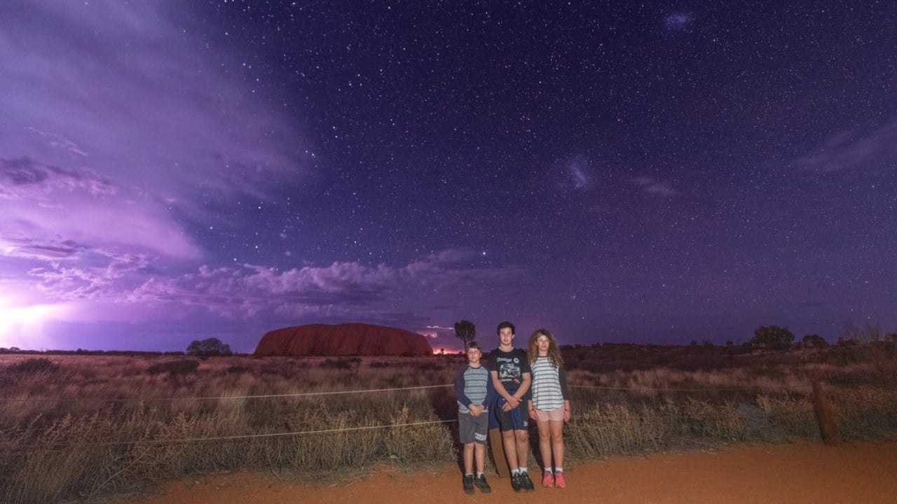 <p>Imagine the sky that stretches for miles with nothing but desert between you and the sky. Away from city lights, the clear desert sky becomes a canvas of stars. Guides with <a href="https://www.uluruastrotours.com/">Astro Tours</a> can enhance the experience, sharing insights into the Southern Hemisphere’s celestial marvels. Tours cost includes hotel pickup. They have a duration of approximately 150 minutes.</p>