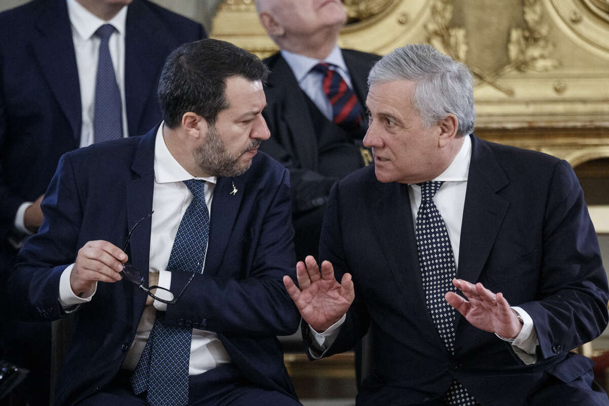 Elezioni Russia, Scontro Tra Salvini E Tajani. Il Leghista “quando Un ...