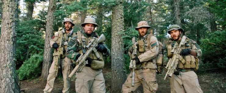<p>We're kicking off our list of the best Navy SEAL-related movies with <em>Lone Survivor</em> (2013). Starring Mark Wahlberg, the film is a dramatization of the <a href="https://www.goodreads.com/en/book/show/711901" rel="noopener">book of the same name</a>, which covers the events that occurred during the ill-fated <a href="https://murphsealmuseum.org/operation-red-wings/" rel="noopener">Operation Red Wings</a>. By <a href="https://www.warhistoryonline.com/instant-articles/decorated-navy-seal-avenged-dogs-death-after-unprovoked-shooting.html" rel="noopener">Marcus Luttrell</a>, the non-fiction release covers what occurred from the point of view of the only Navy SEAL to survive - the "lone survivor."</p> <p>A group of four Navy SEALs, including Luttrell, were tasked with conducting reconnaissance on an area frequented by militant leader Ahmad Shah. Shortly after inserting themselves into the region, the quartet were attacked by Shah and his fighters, with only Luttrell surviving the ambush. One of the two Quick Reaction Force (QRF) helicopters sent in to provide aide was also shot down.</p> <p>The lone Navy SEAL was rescued by local villagers and eventually brought out of the area by the American forces. He returned to active service after recovering from his injuries and was deployed to <a href="https://www.warhistoryonline.com/featured/iraq-war-timeline.html" rel="noopener">Iraq</a>, but was later returned to the United States after hurting his knee and fracturing his spine.</p> <p><em>Lone Survivor</em> does a good job retelling what happened during Operation Red Wings and Luttrell's resolve to survive the mission. That being said, there are <a href="https://en.wikipedia.org/wiki/Lone_Survivor#Historical_accuracy" rel="noopener">several inaccuracies</a> that audiences should be aware of, such as the number of militants involved in the ambush (the exact number is debated) and some of Luttrell's actions in the film, which are slightly misrepresented.</p>