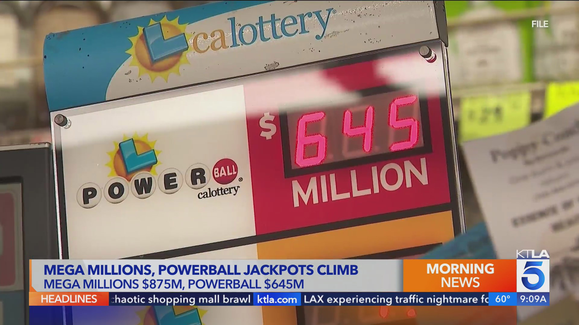 Powerball, Mega Millions jackpots Will California see another winner?