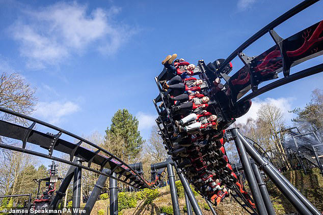 First look: Alton Towers' 50mph Nemesis rollercoaster is unveiled to ...