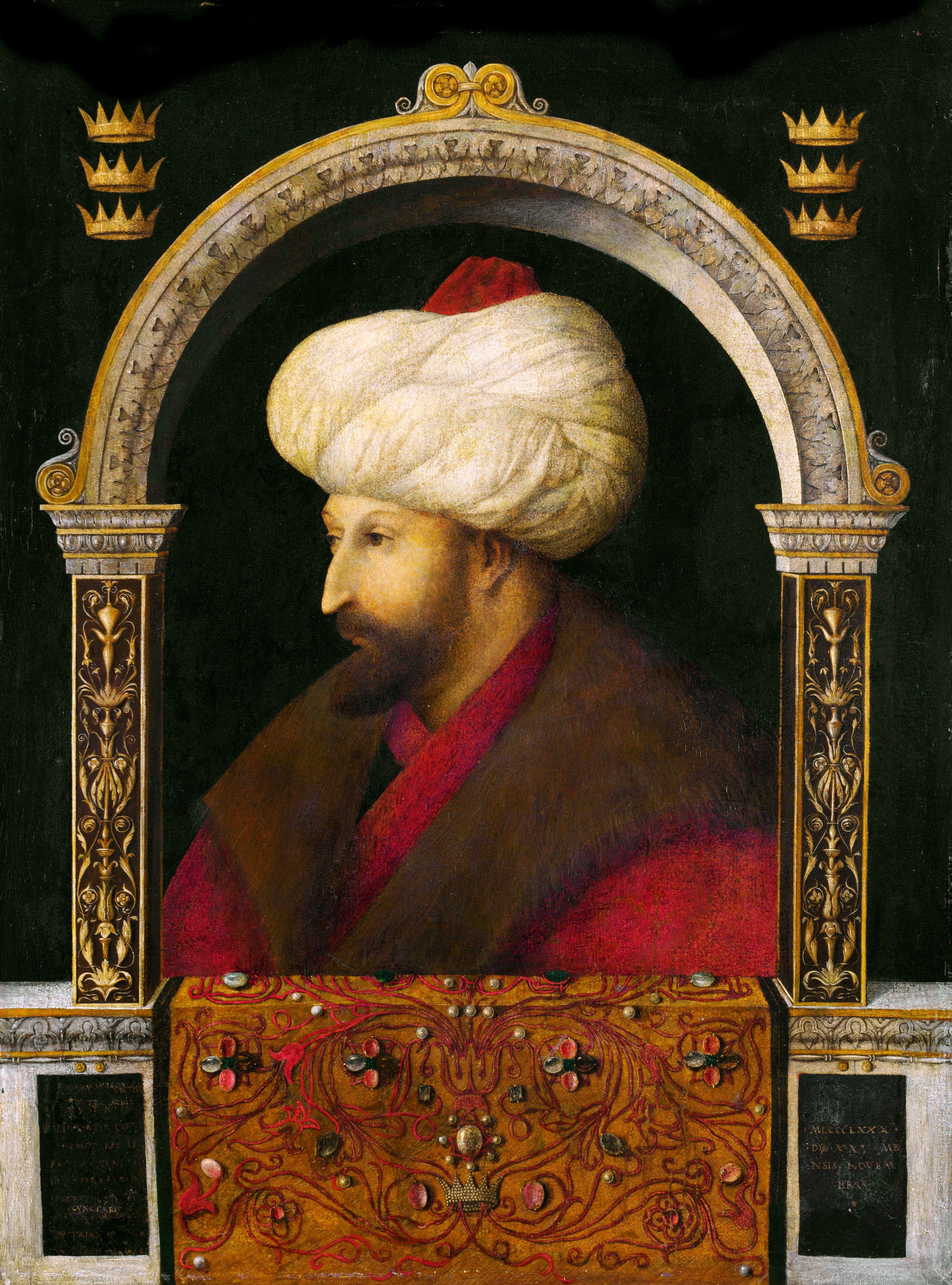 rediscovered portrait medallion of ottoman ruler valued at up to £2 million