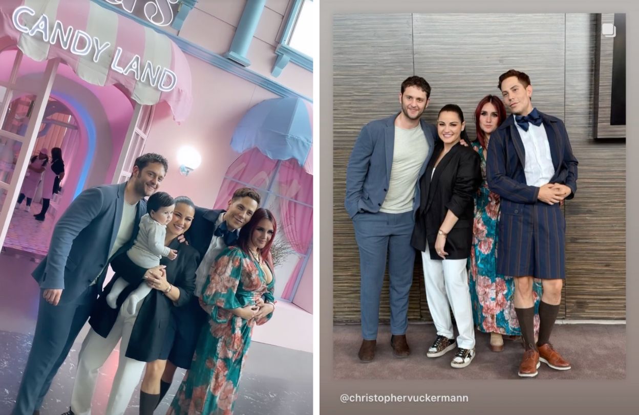 Rbd Celebra El Bautizo De La Hija De Maite Perroni