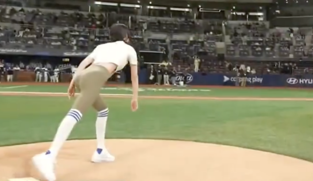 Meet The Woman Who Threw Out First Pitch At Dodgers Game