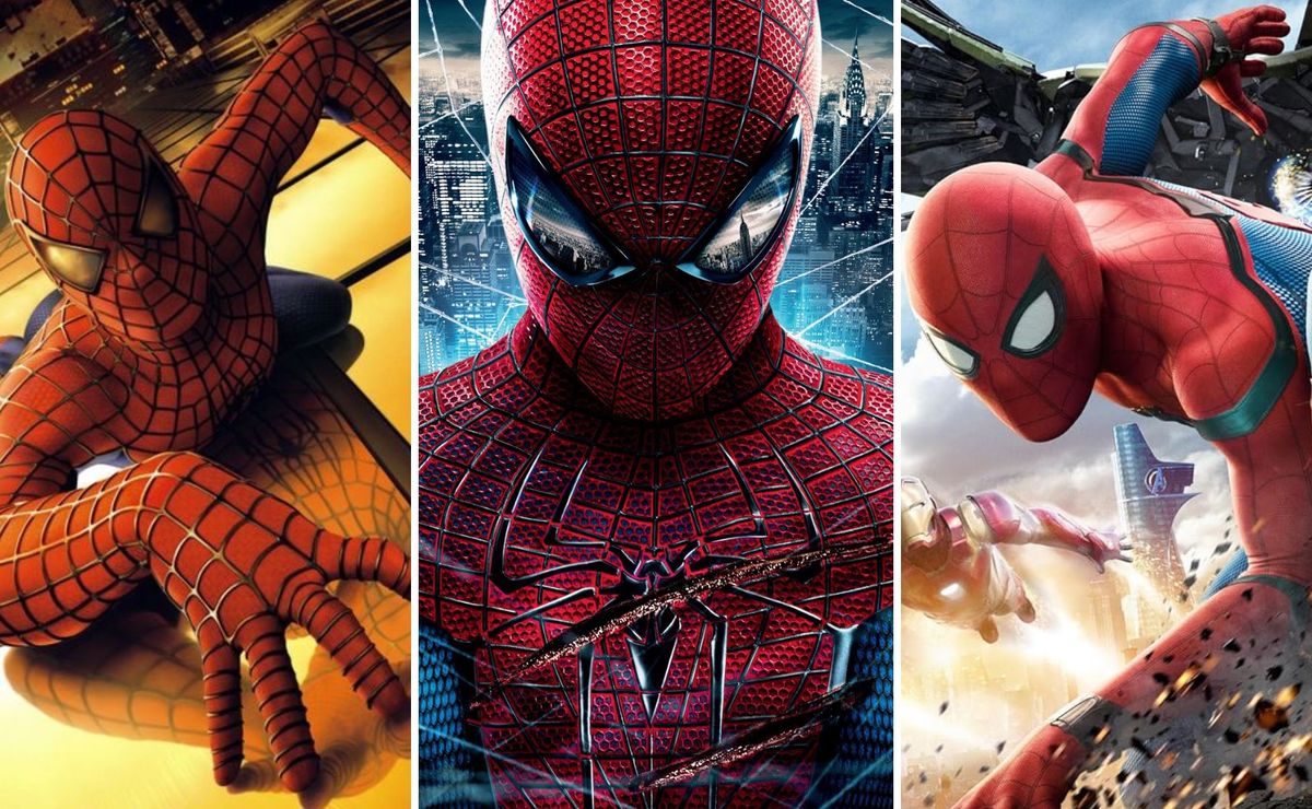 todas las spider-man vuelven al cine este año: fechas de reestreno de cada película