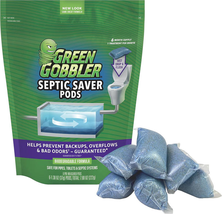 Transform Your Home's Septic System Maintenance with This Product
