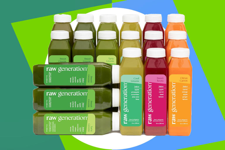 Raw Generation juice cleanses are at their lowest price in years on Amazon