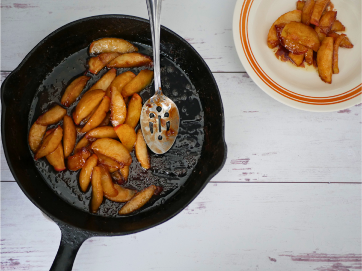 Easy Southern Fried Apples Recipe With Cinnamon