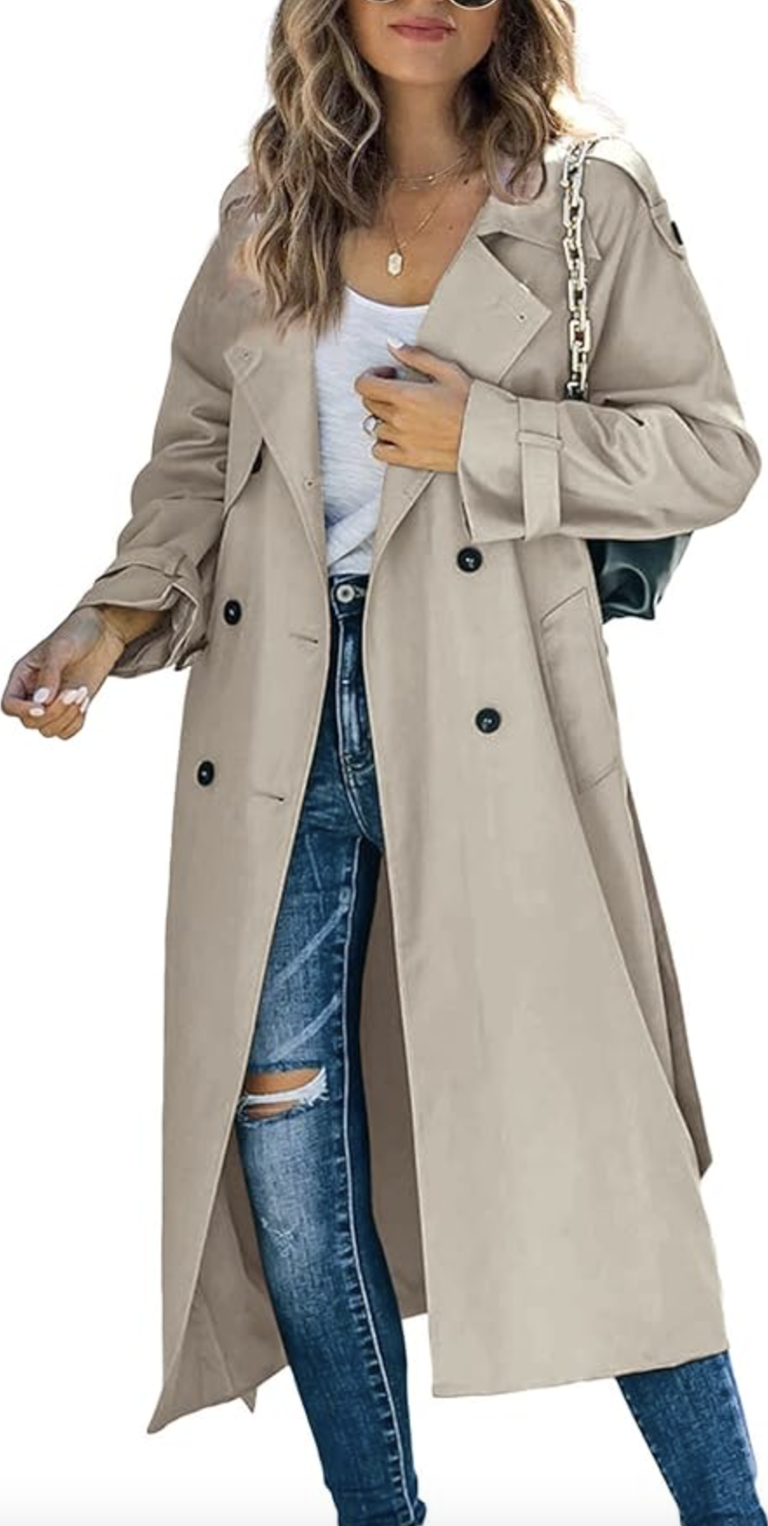 10 Spring Trench Coats You'll Love - Starting at Just $51