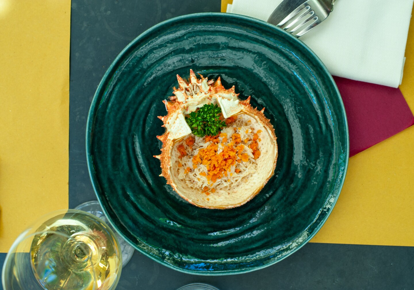 <a>The menu at Corte Sconta comprises clams, shrimp, octopus, tuna-and lots of great pasta.</a>
