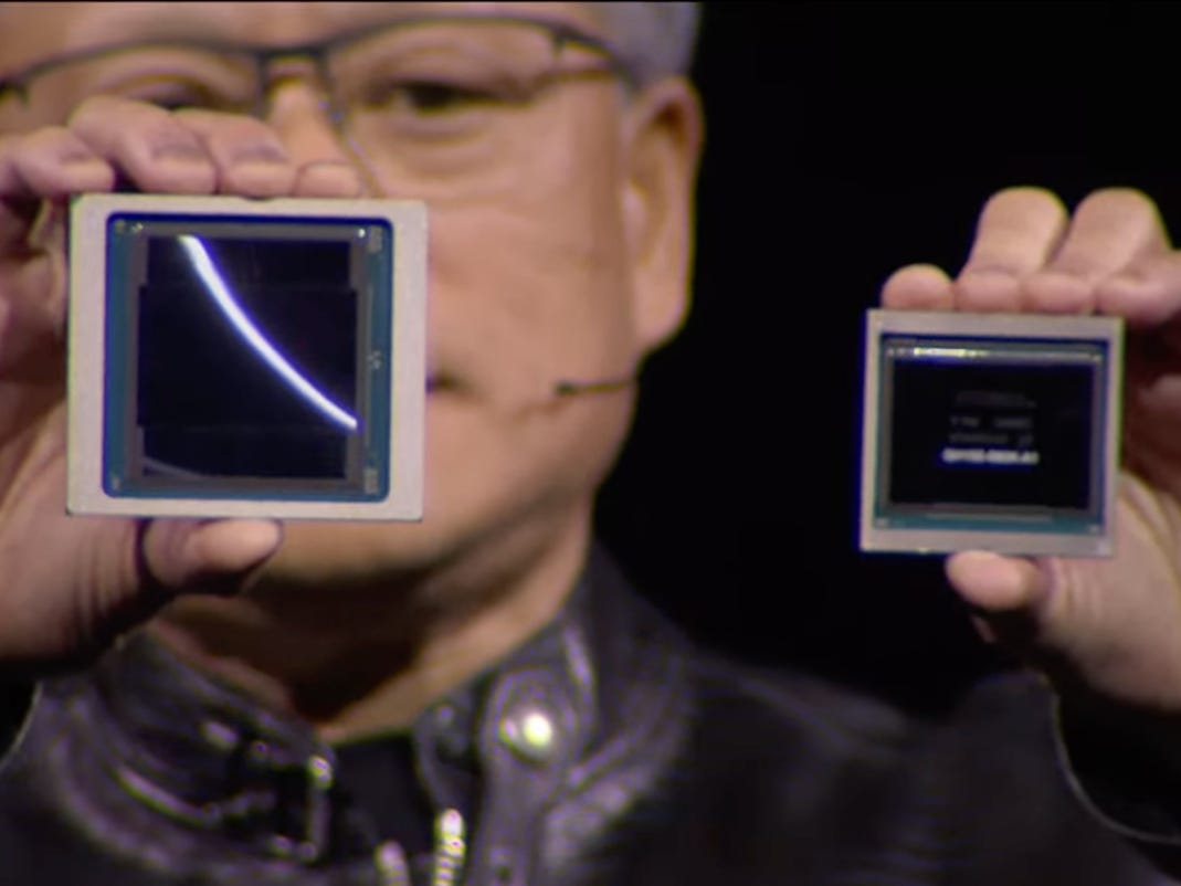 Nvidia's CEO Unveils The Next AI Chip That Tech Companies Will Be ...