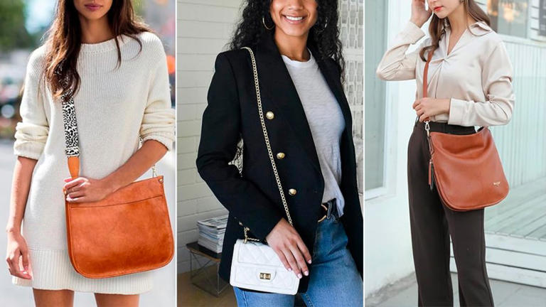 Crossbody bags are trending for spring, and Amazon has tons at ...
